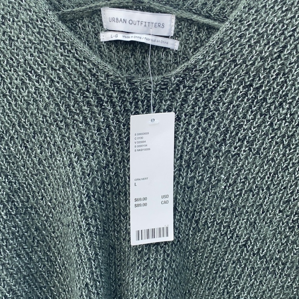 Urban Outfitters Margaret Long Sleeve Sweater Dress - Picture 7 of 9